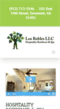 Mobile Screenshot of losroblesllc.com